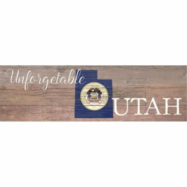 Youngs Wood Utah Wall Plaque 37263